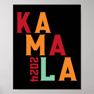 Kamala 2024 Val 2024 Poster