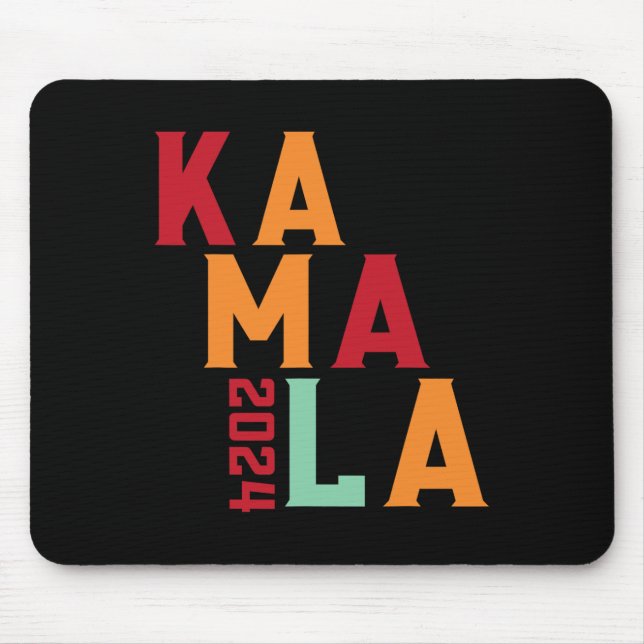 Kamala 2024 Valet 2024  Musmatta (Framsidan)