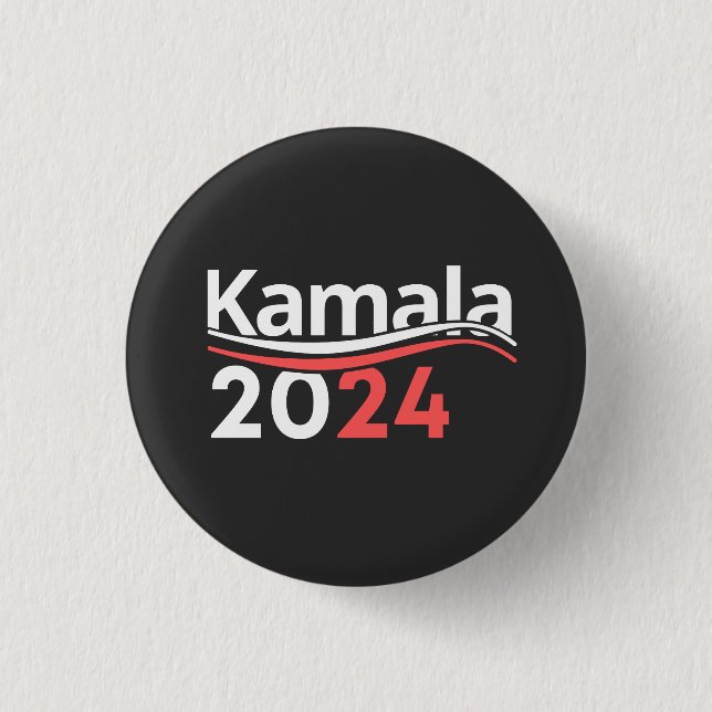 kamala 2024, vice President kamala harris for wome Knapp (Framsida)
