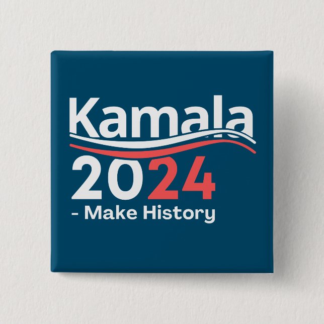 Kamala 2024, Vice president Kamala Harris Knapp (Framsida)
