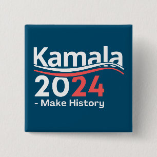 Kamala 2024, Vice president Kamala Harris Knapp