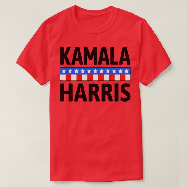 Kamala 2024 Walz Tim Election TShirt T Shirt (Design framsida)
