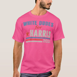 Kamala 2024 White Dudes for USA Val T Shirt
