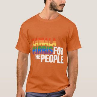 Kamala 2026 Sticker LGBTQ Kamala For the People 20 T Shirt