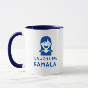 Kamala 2-dans som Kamala, Harris 2024 Mugg