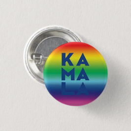 kamala 3-stavlor rainbow lgbtq gay pride knapp