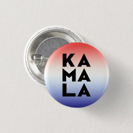kamala 3-stavlor rött vitt blått gradient färg knapp