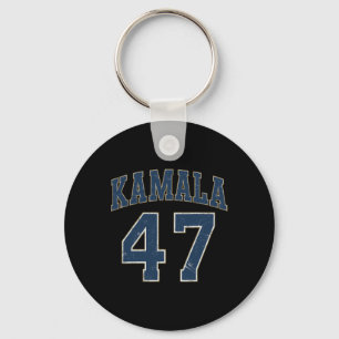 Kamala 47 Comma President Kamala Harris Wheimer 20 Nyckelring