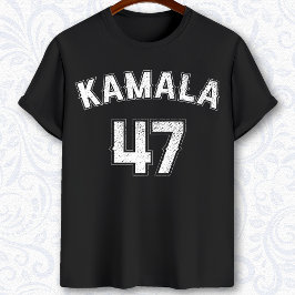 Kamala 47 Harris 2024, valet kampanj T Shirt