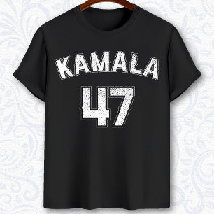 Kamala 47 Harris 2024, valet kampanj T Shirt