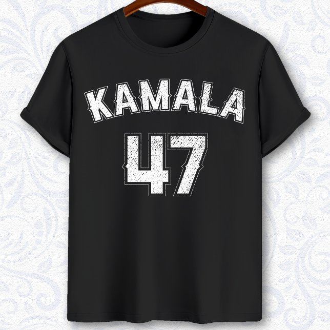 Kamala 47 Harris 2024, valet kampanj T Shirt (Skapare uppladdad)