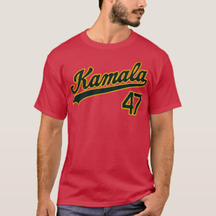 Kamala 47 Oakland Sacramento Las Vegas Baseball Wa T Shirt