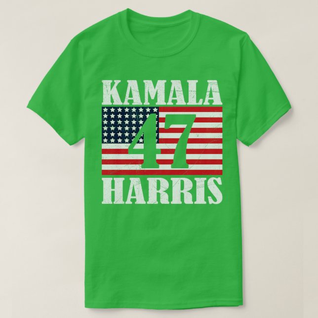 Kamala 47 t shirt (Design framsida)