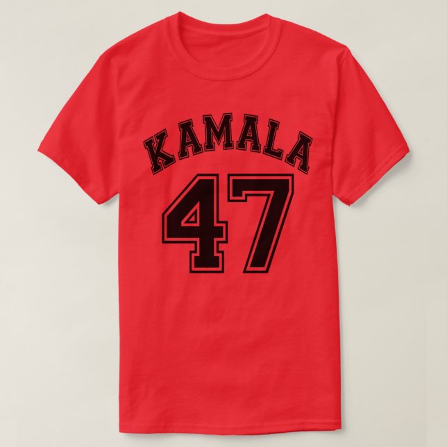 Kamala 47 Team Kamala 2024 TShirt T Shirt (Design framsida)
