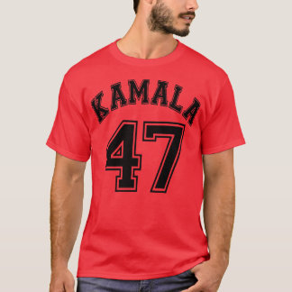 Kamala 47 Team Kamala 2024 TShirt T Shirt