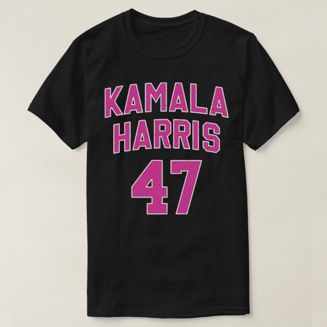Kamala 47 TShirt T Shirt (Design framsida)