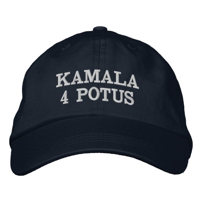 KAMALA 4 POTUS BRODERAD KEPS (Framsida)