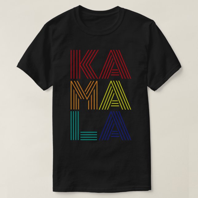 Kamala 4 t shirt (Design framsida)