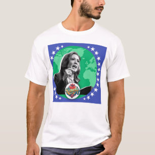 "Kamala: A Global Voice of Leader" T Shirt