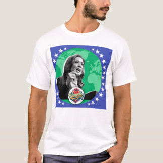 "Kamala: A Global Voice of Leader" T Shirt