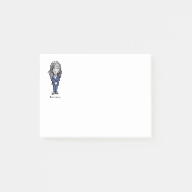 Kamala Anteckningar Post-it Block (Framsida)