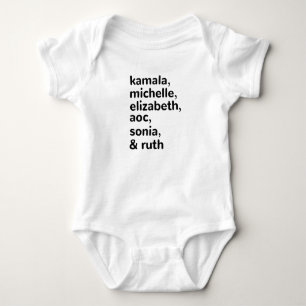 Kamala, AOC, RBG, Ruth Bader Michelle Obama T Shirt