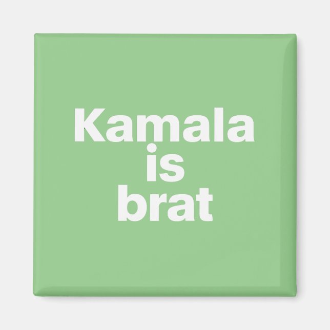 Kamala Är Bråkig Magnet (Framsidan)