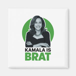 Kamala är Bråkig Rolig Sarksatisk Magnet