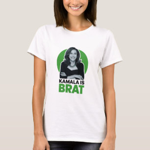 Kamala är Bråkig Rolig Sarksatisk T Shirt