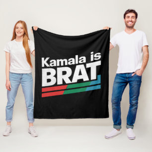 Kamala Är En Bråkstake Fleecefilt