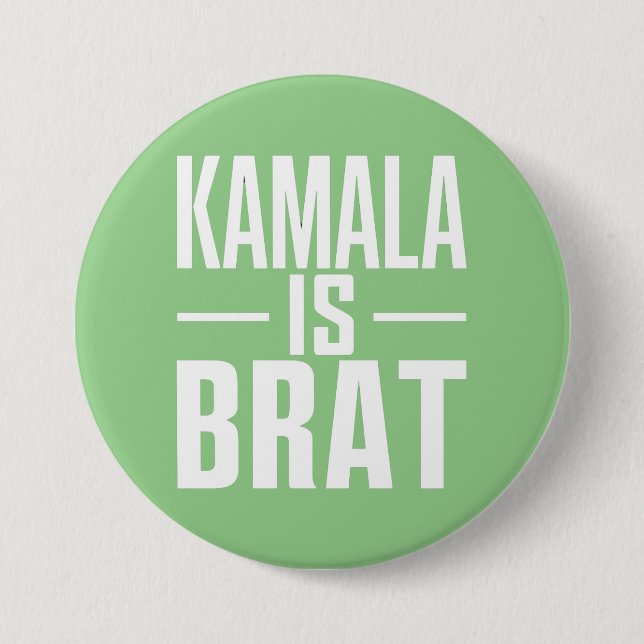 Kamala är en bråkstake knapp (Framsida)