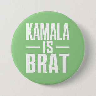 Kamala är en bråkstake knapp