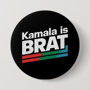 Kamala Är En Bråkstake Knapp
