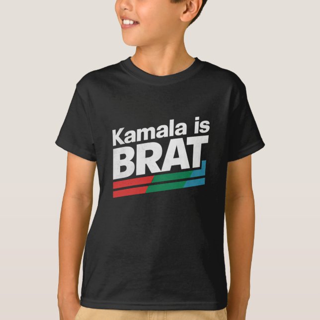 Kamala Är En Bråkstake T Shirt (Framsida)