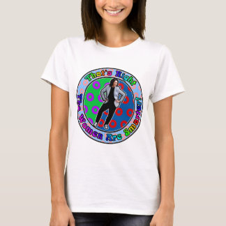 Kamala är Smarter, kvinnorna är smartare T Shirt