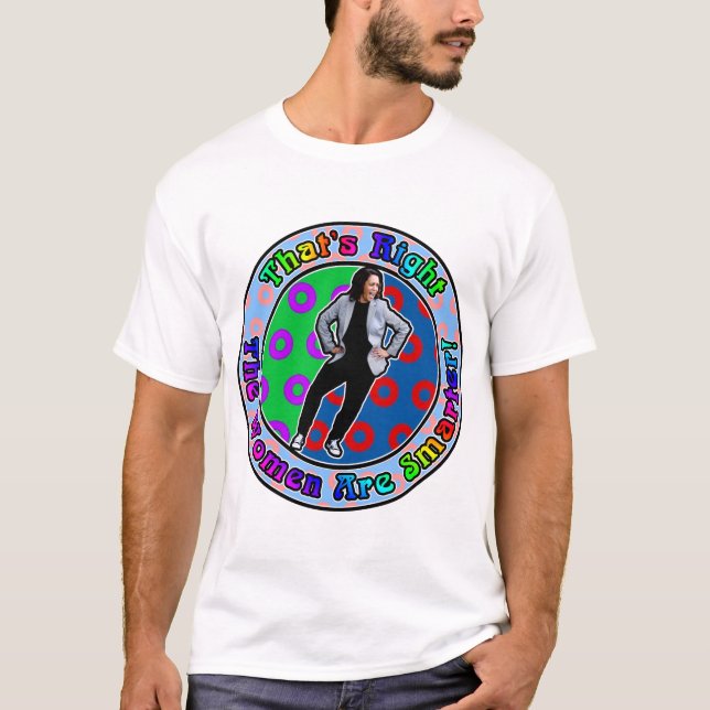 Kamala är Smarter T Shirt (Framsida)