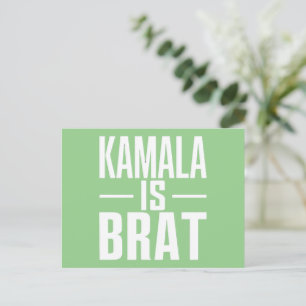 Kamala Är Taskig Vykort