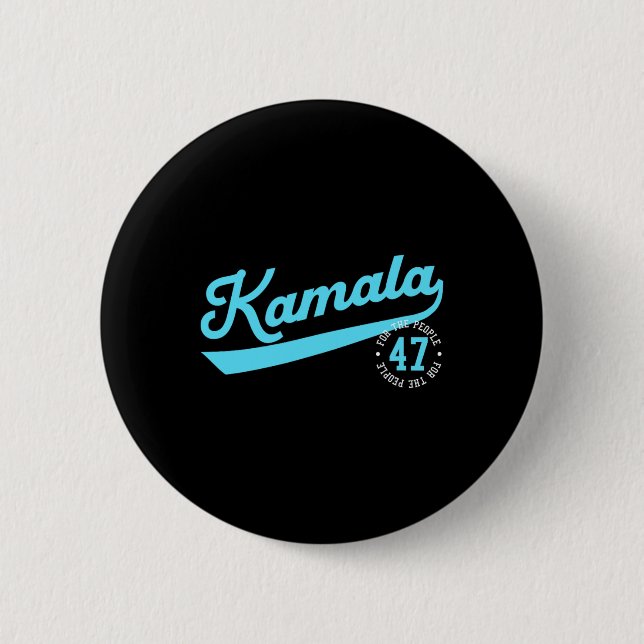 Kamala Athletic Team 47:e president för folket Knapp (Framsida)