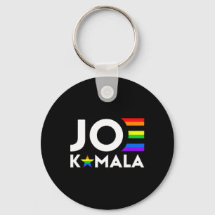 Kamala Biden Harris 2020 Lgbt Gay pride Flagga Dem Nyckelring
