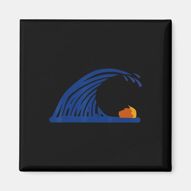 Kamala Blue Cats Wave High Heel Shopping On Magnet (Framsidan)