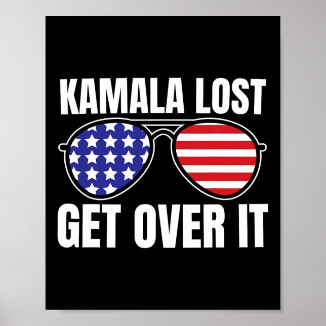 Kamala Borttappad, kör över den där fina segraren  Poster (Framsidan)