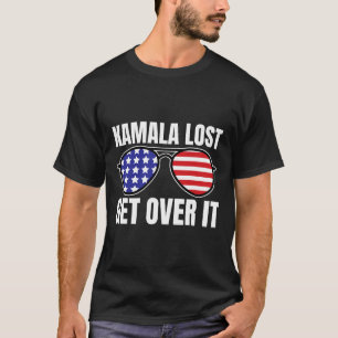 Kamala Borttappad, kör över den där fina segraren  T Shirt