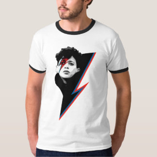 KAMALA - BOWIE - LIGHBLT T SHIRT