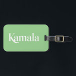 Kamala Brat Kamala Harris för president 2024 Bagagebricka<br><div class="desc">Kamala Brat Kamala Harris för president 2024</div>