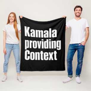 Kamala Brat Limegrön Tillhandahåller Kontext Fleecefilt