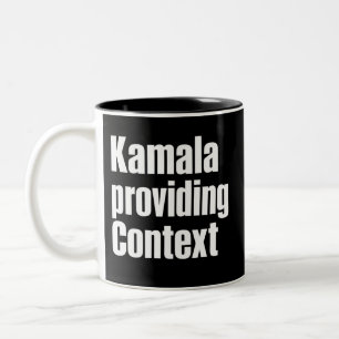 Kamala Brat Limegrön Tillhandahåller Kontext Två-Tonad Mugg