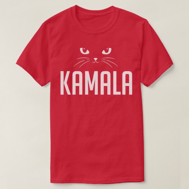 Kamala cat 2 t shirt (Design framsida)