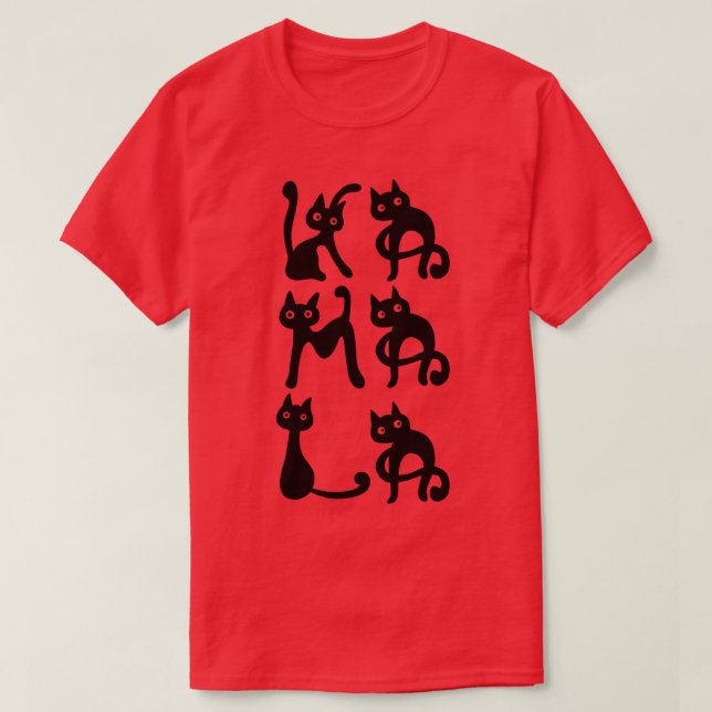 Kamala Cat 4 T Shirt (Design framsida)