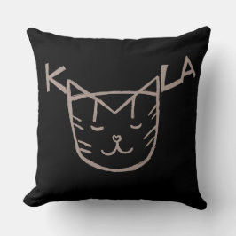 Kamala Cat Pillow Kudde