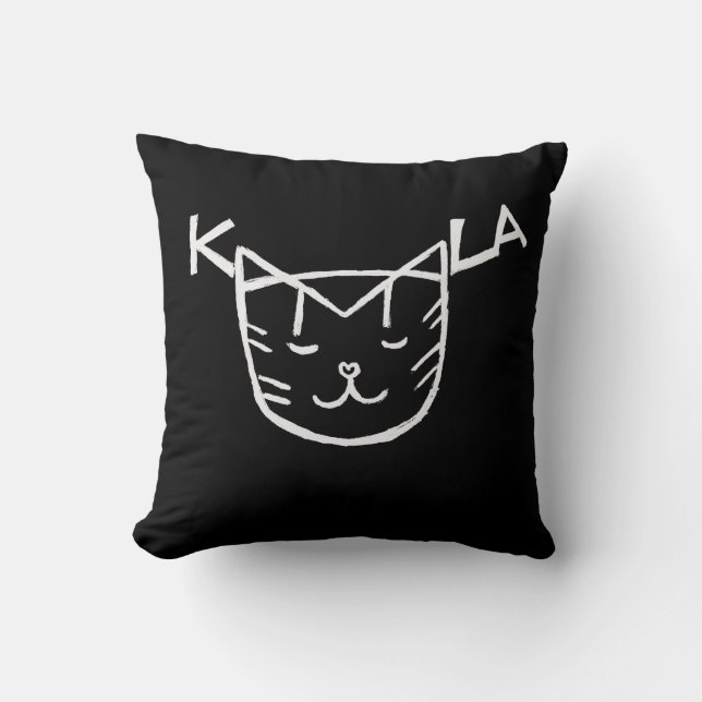Kamala Cat Pillow Kudde (Framsida)